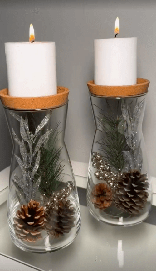 easy diy centerpiece for holidays