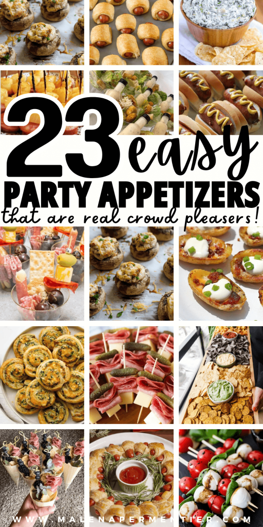 23 Easy Party Appetizers That Are Quick To Make And Delicious - MP