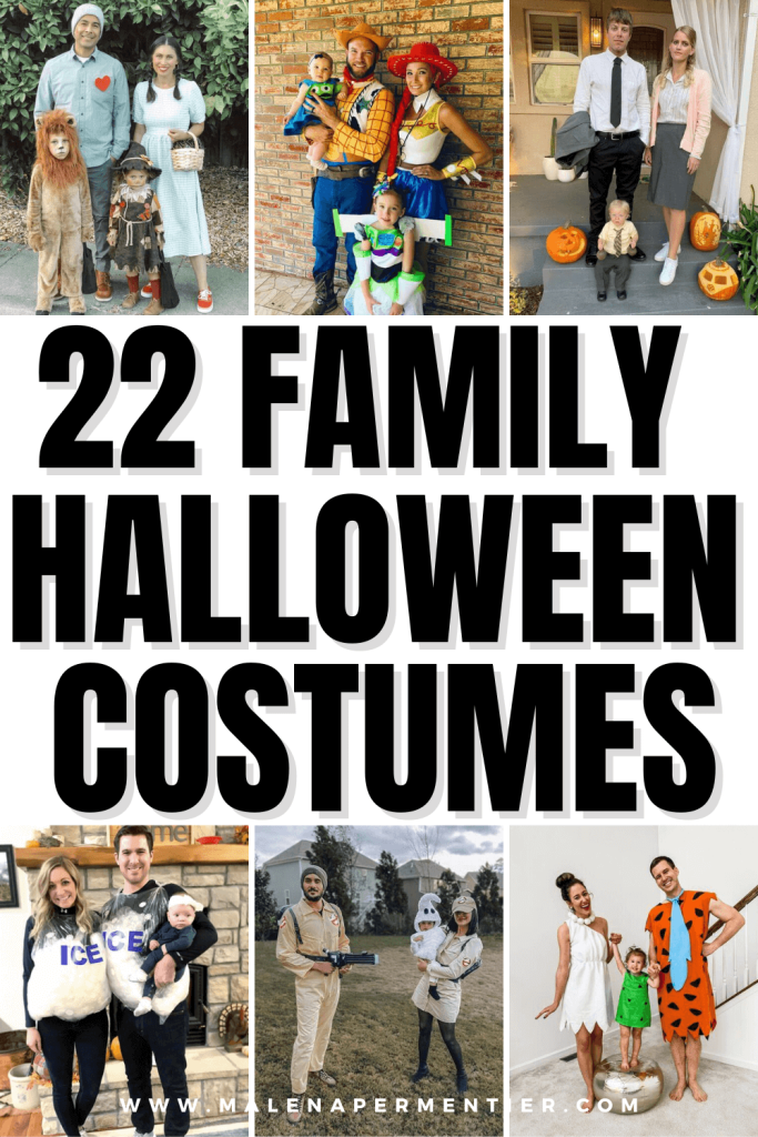 family halloween costumes