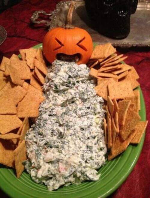 gross halloween snacks