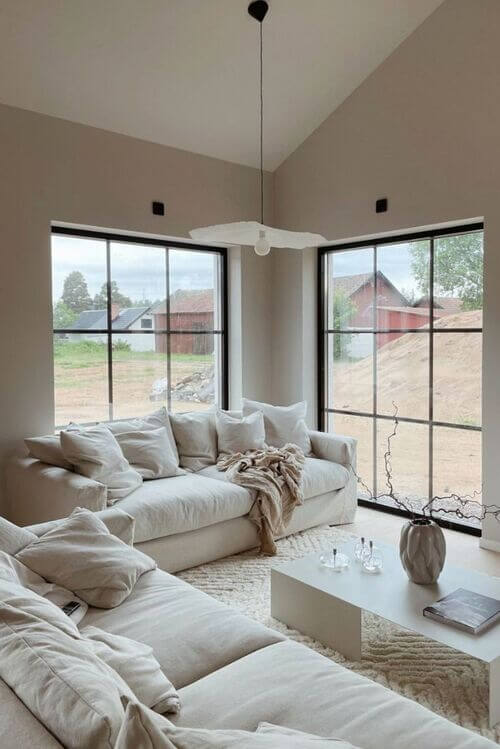 light living room