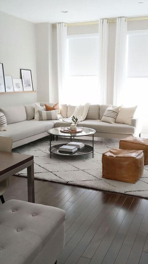 neutral living room