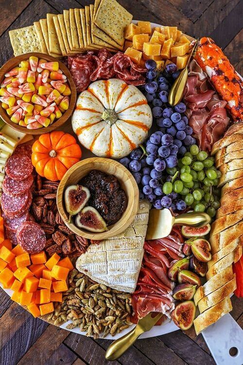 seasonal charcuterie board