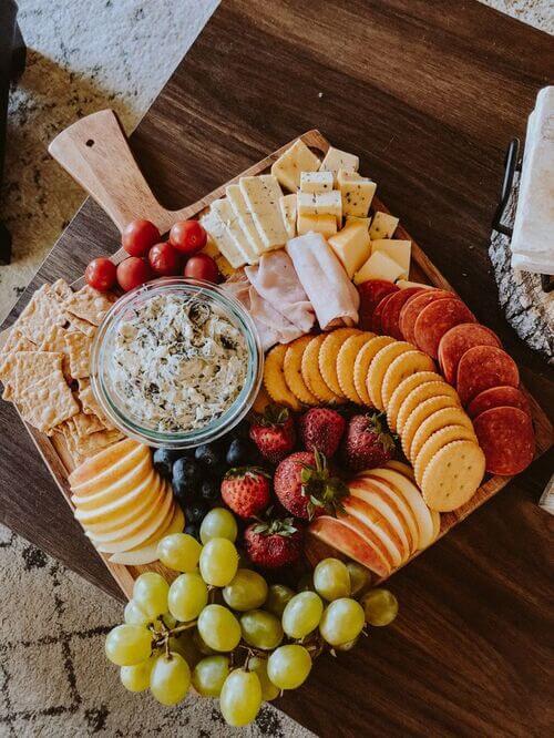 simple charcuterie board ideas for two