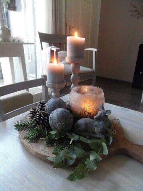 simple christmas centerpieces diy