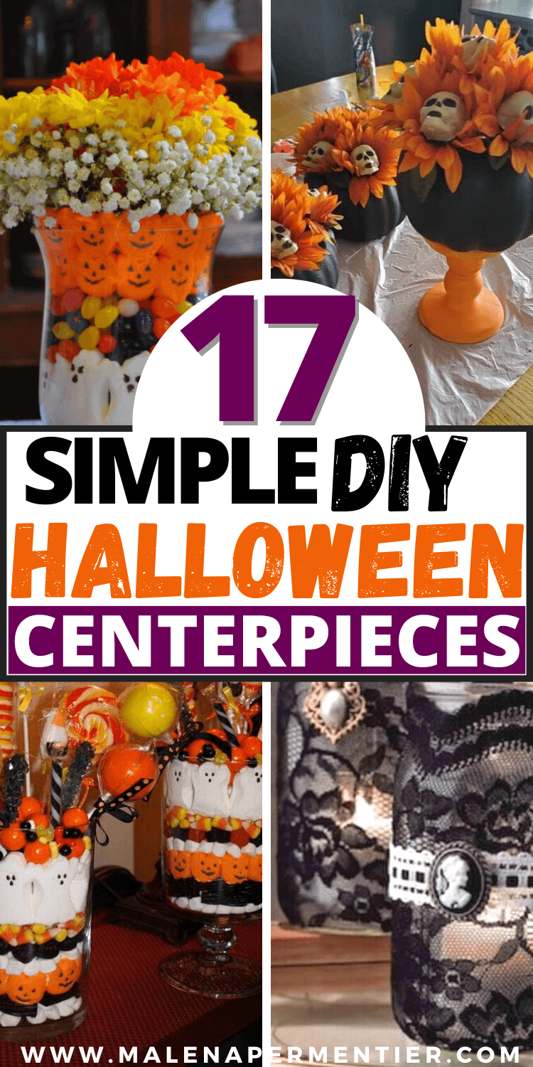 17 DIY Halloween Centerpieces To Decorate Your Table