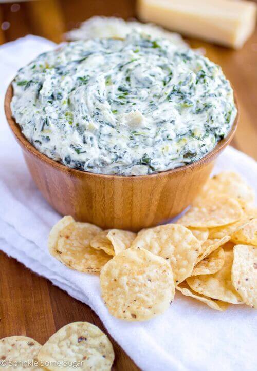 spinach and artichoke dip