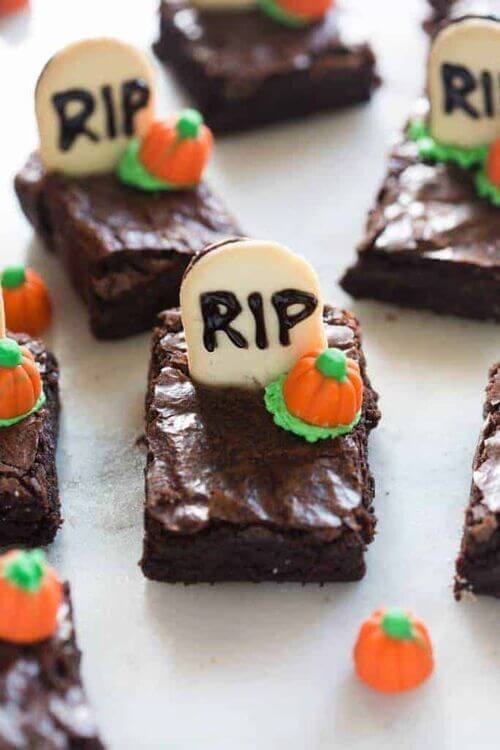 spooky snacks for halloween