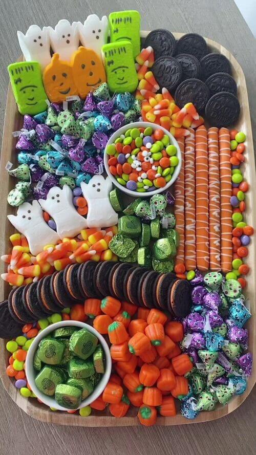 spooky snacks