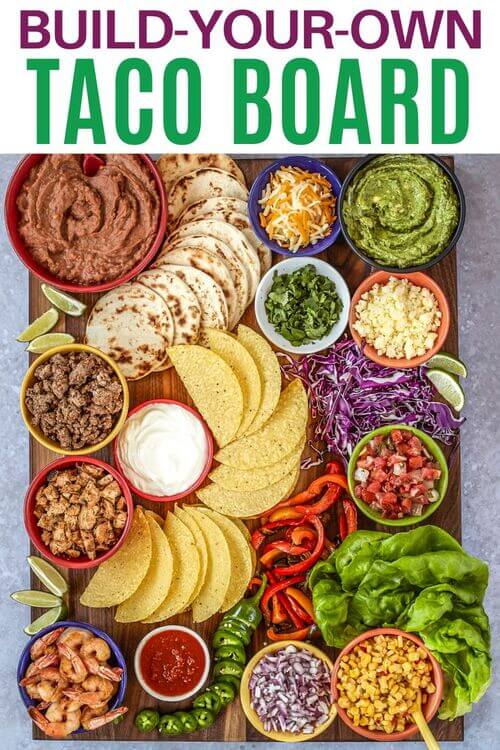 taco board