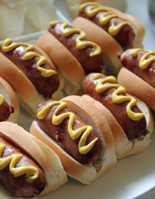 tiny hotdogs