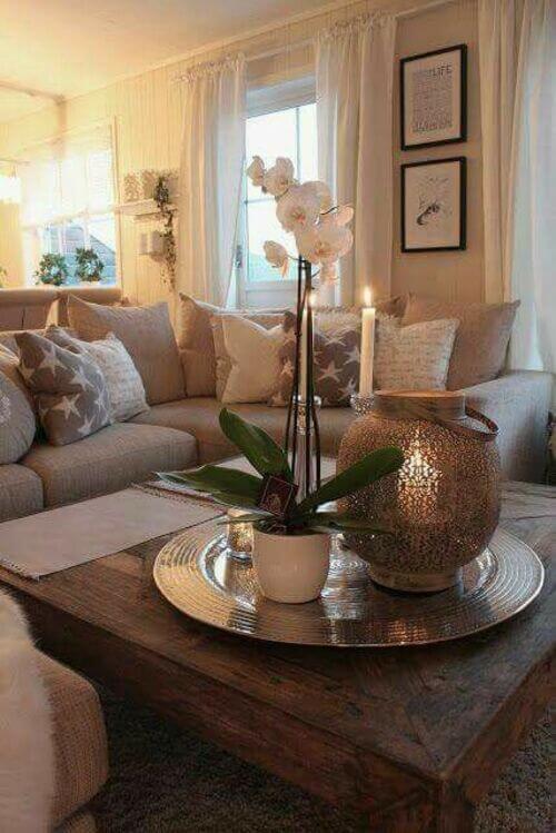 warm cozy home decor