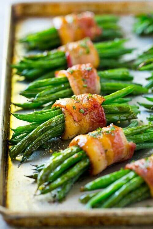 Bacon Green Bean Bundles (1)