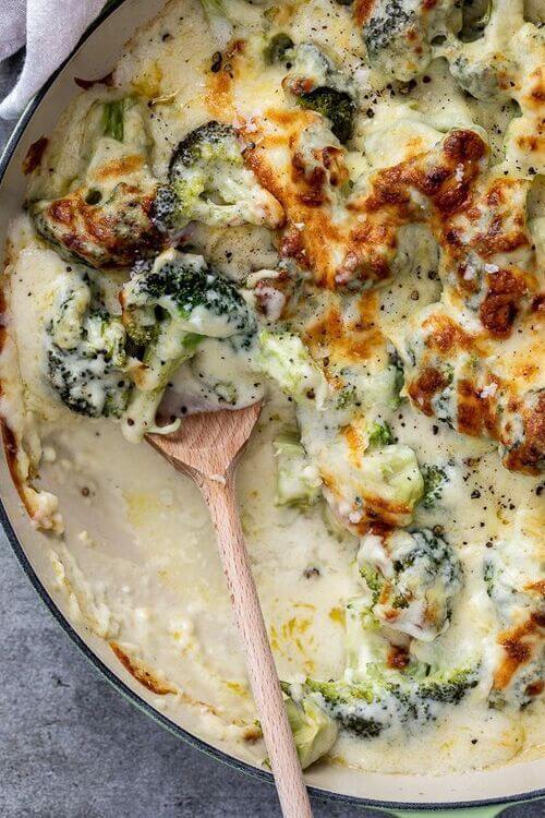 Cheesy Broccoli Casserole (1)