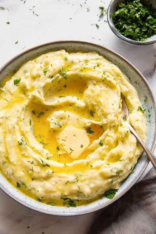 Herb and Garlic Mashed Potatoes (1)