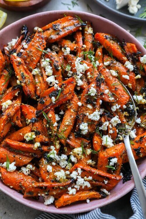 Lemon Dijon Roasted Carrots (1)