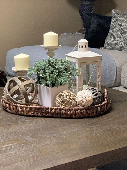 coffee table decor ideas farmhouse