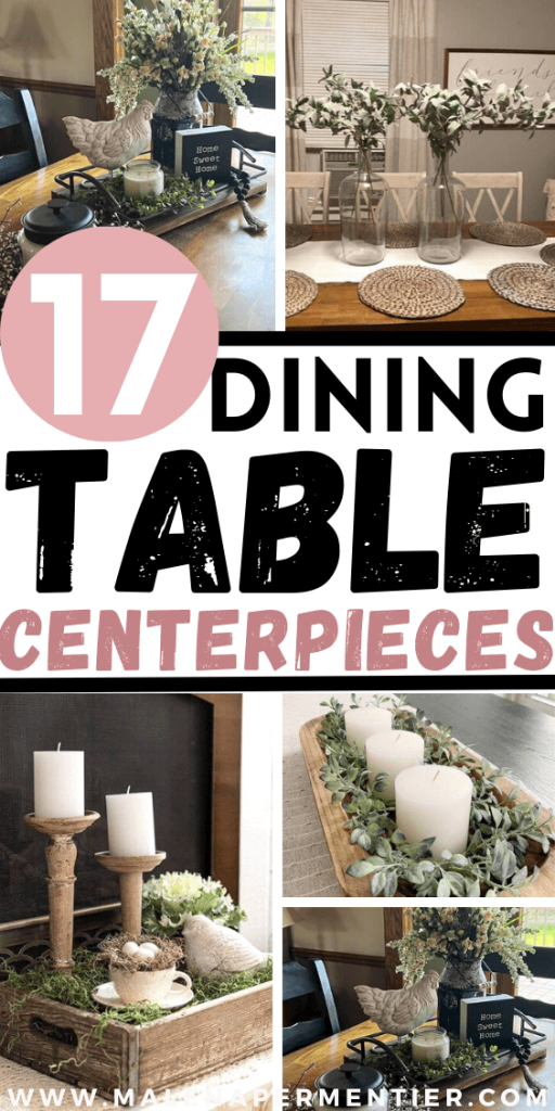 dining table centerpieces ideas