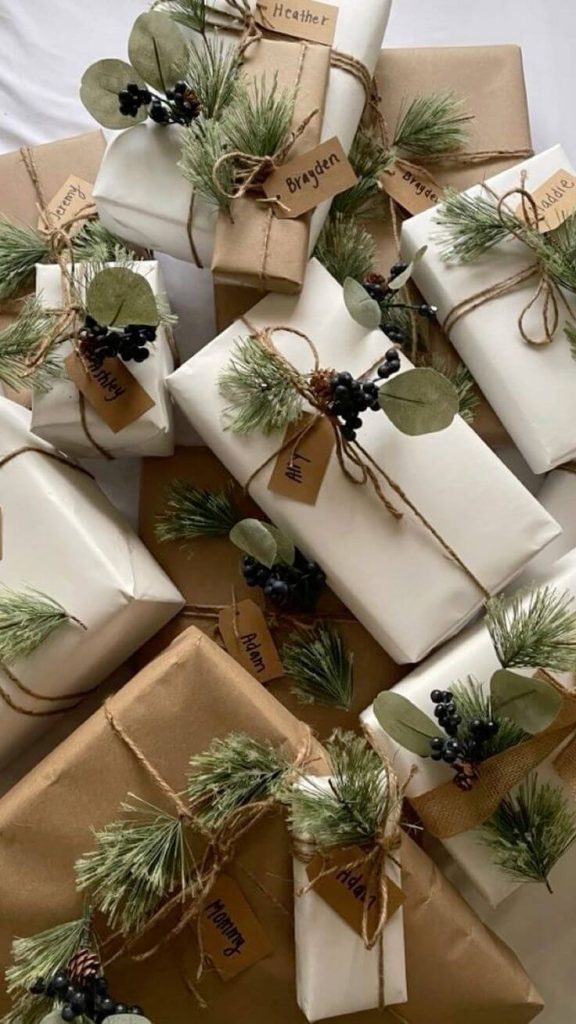 diy gift wrapping ideas for christmas