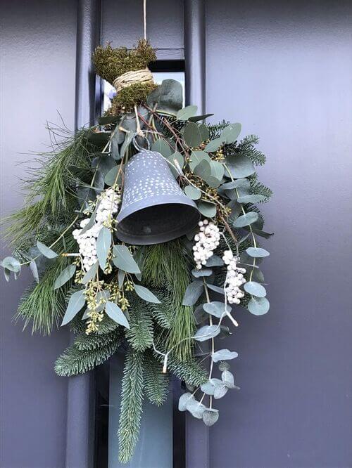 door decor christmas