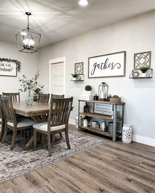 farmhouse living room