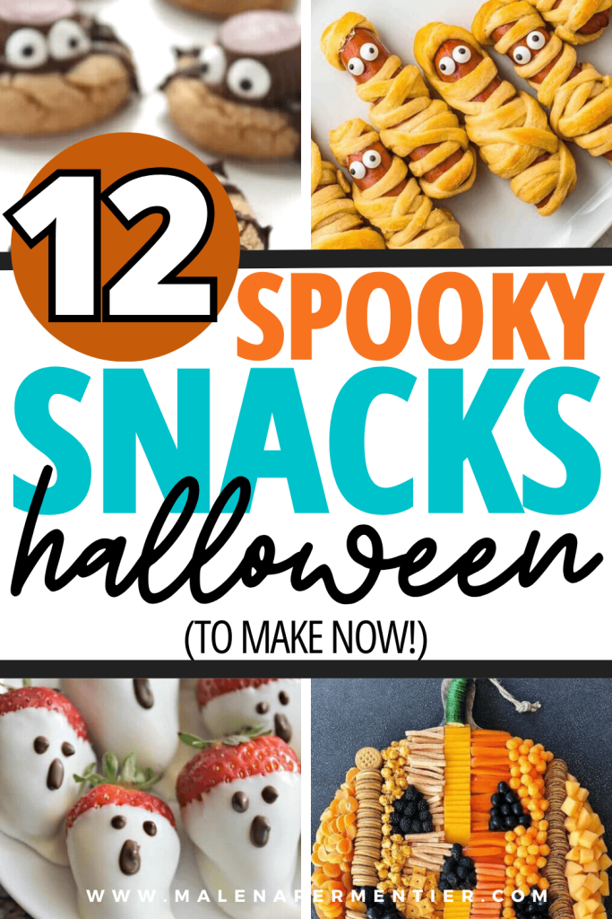 spooky snacks ideas halloween