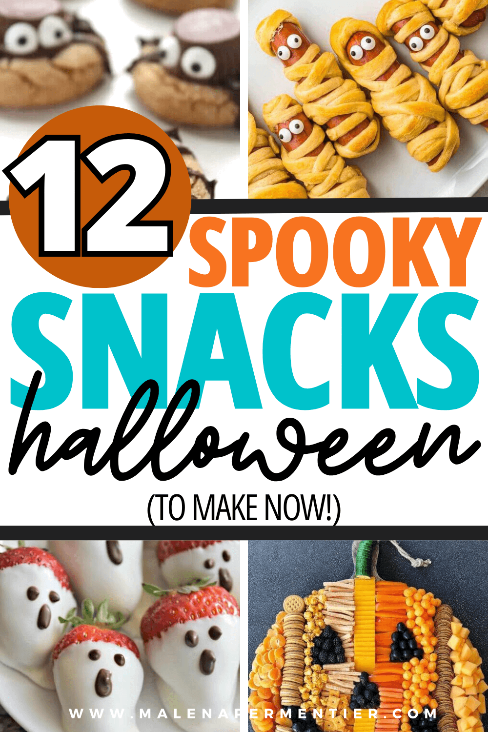 12 Spooky Snacks To Make For Your Halloween Party This Year