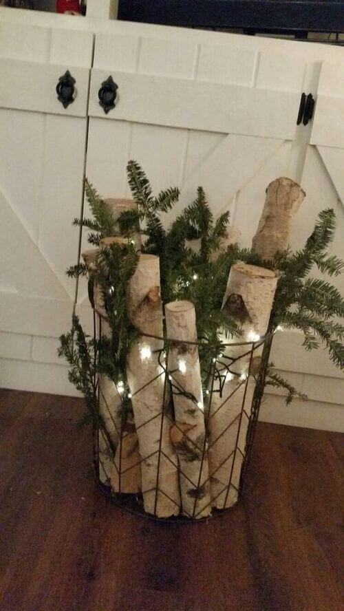 winter decor