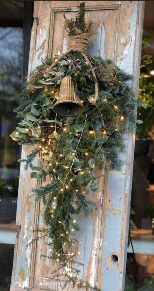 wreath decor christmas