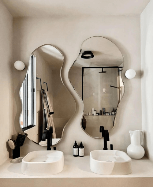 bathroom ideas mirror