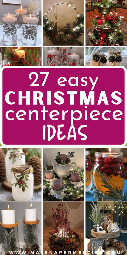 christmas centerpiece ideas