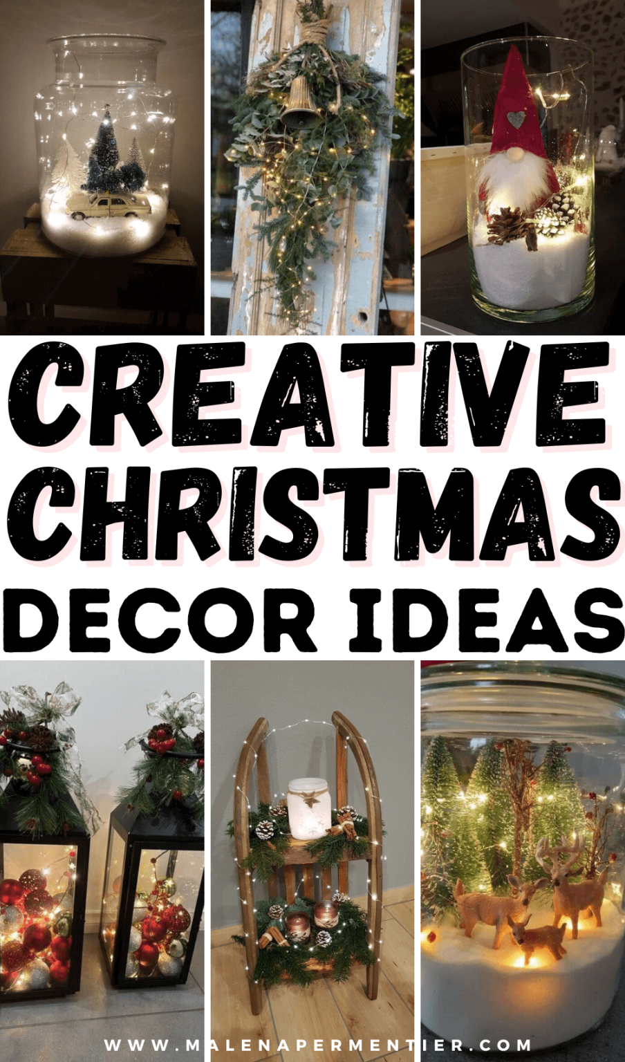 26 Creative Christmas Decor Ideas For The Home (You Can Recreate!)