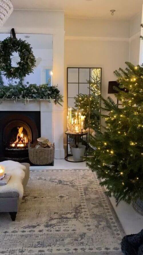 christmas living room decor ideas