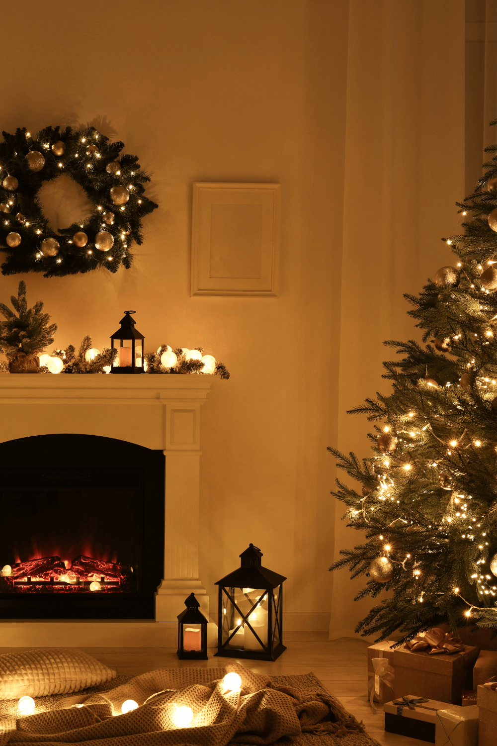 20 Christmas Decorating Ideas For The Living Room (That Look Incredibly ...