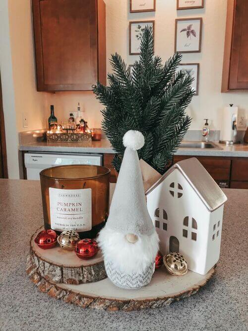 cute centerpiece christmas