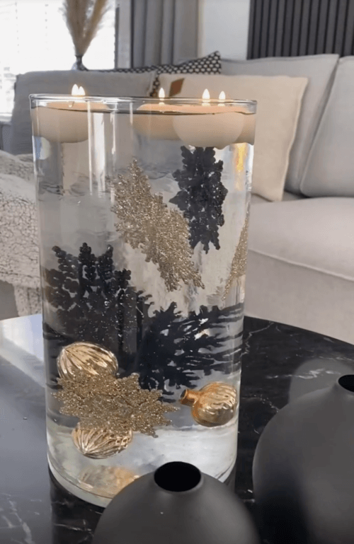 diy christmas centerpiece