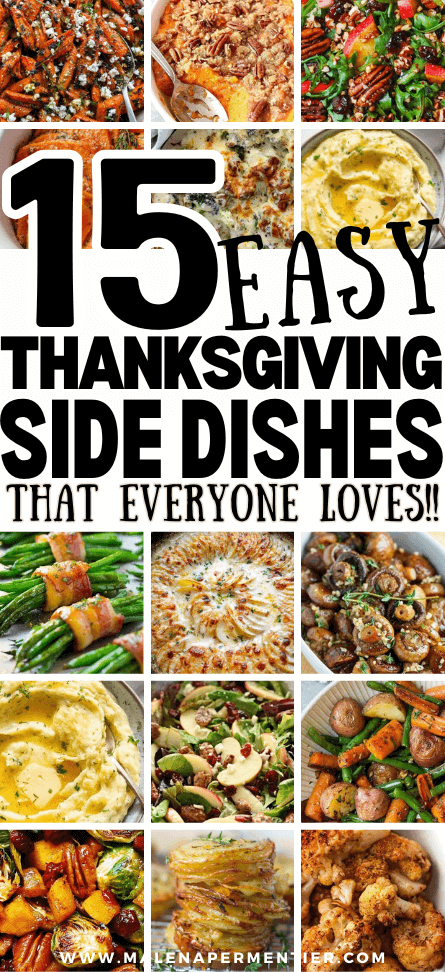 easy thanksgiving sides