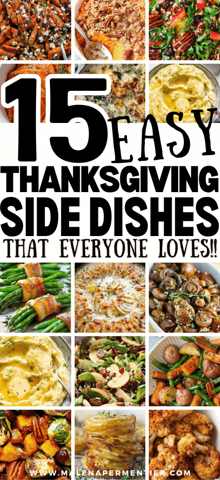 15 Easy Thanksgiving Side Dishes That Everyone Will Love