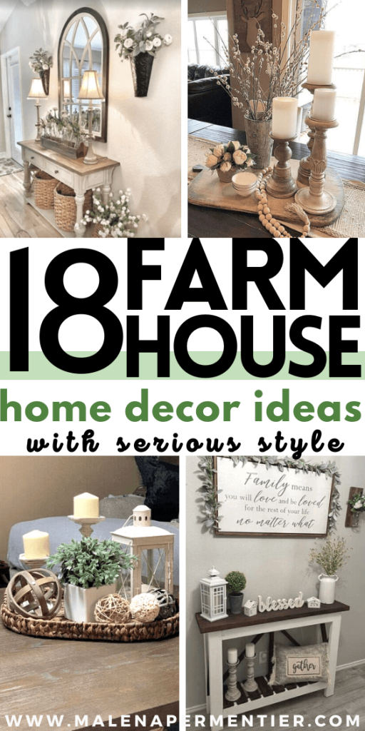 farmhouse home decor