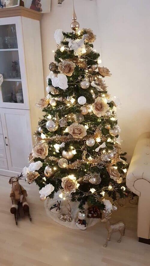 unique christmas tree ideas