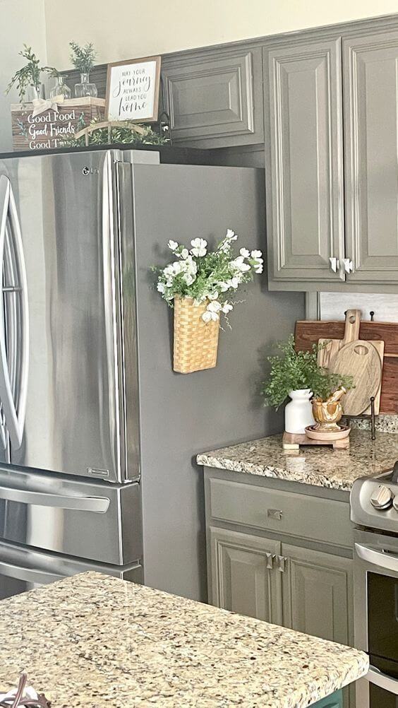 How to Decorate the Top of Your Refrigerator Creative Ideas