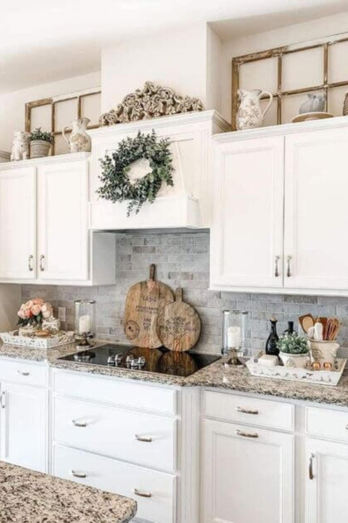 7 Above The Kitchen Cabinet Decor Ideas You Need To See