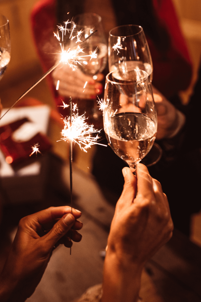 18 Fun At Home New Year’s Eve Party Ideas