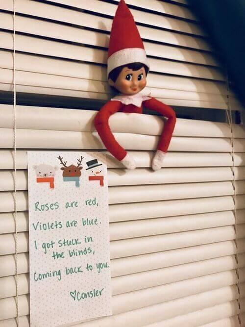 bad elf on the shelf ideas