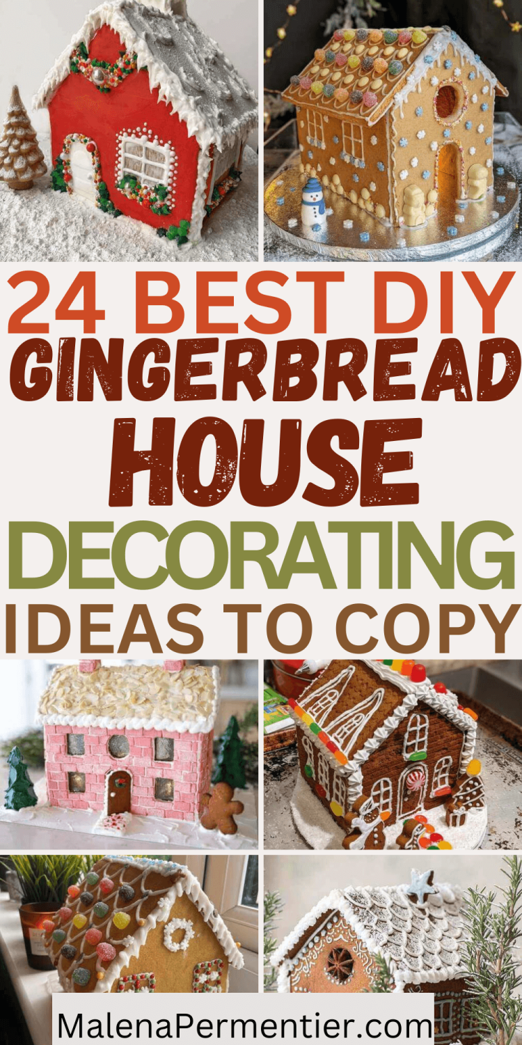 24 Best Gingerbread House Decorating Ideas To Get Inspired By