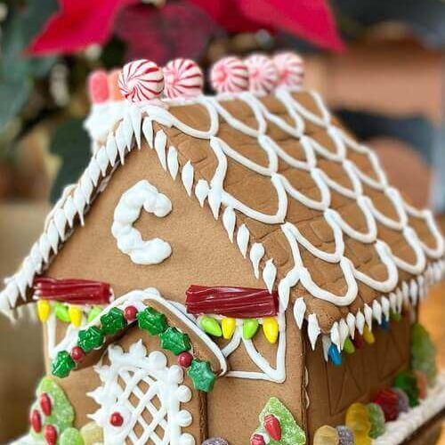 diy gingerbread house decorations