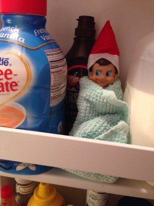 easy elf on the shelf