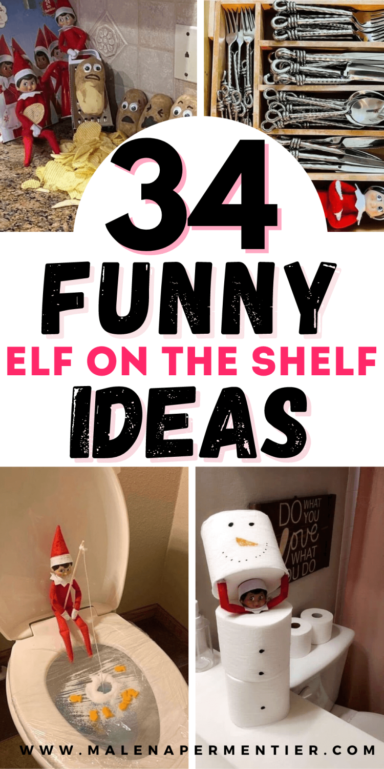 34-funny-elf-on-the-shelf-ideas-everyone-will-love