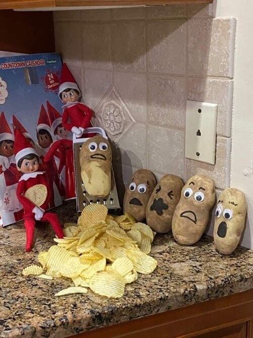 34 Funny Elf On The Shelf Ideas Everyone Will Love 34 Funny Elf On The Shelf Ideas Everyone Will Love