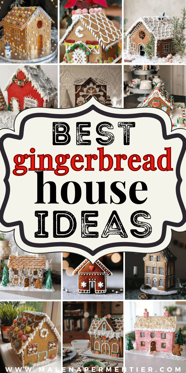 24 Best Gingerbread House Decorating Ideas To Get Inspired By